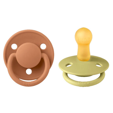 Bibs De Lux Pacifiers: Earth & Meadow
