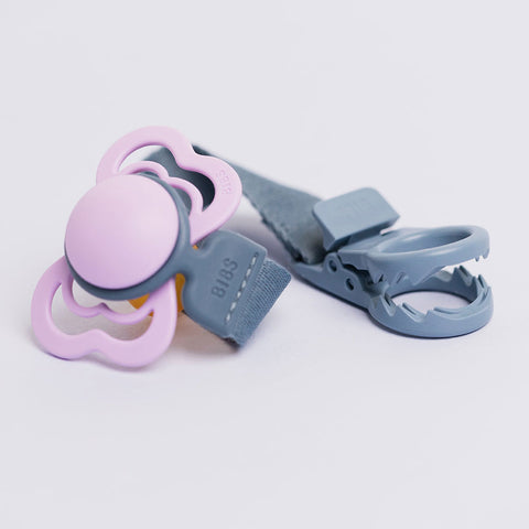 *Bibs Pacifier Clip Loop