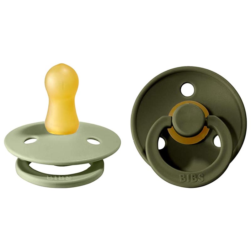 *Bibs Colour Pacifier 2 Pack - Size 3 (18-36 months)