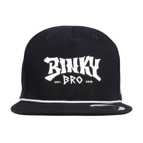 BinkyBro Camden Snapback Cap - Black