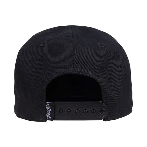 BinkyBro Camden Snapback Cap - Black