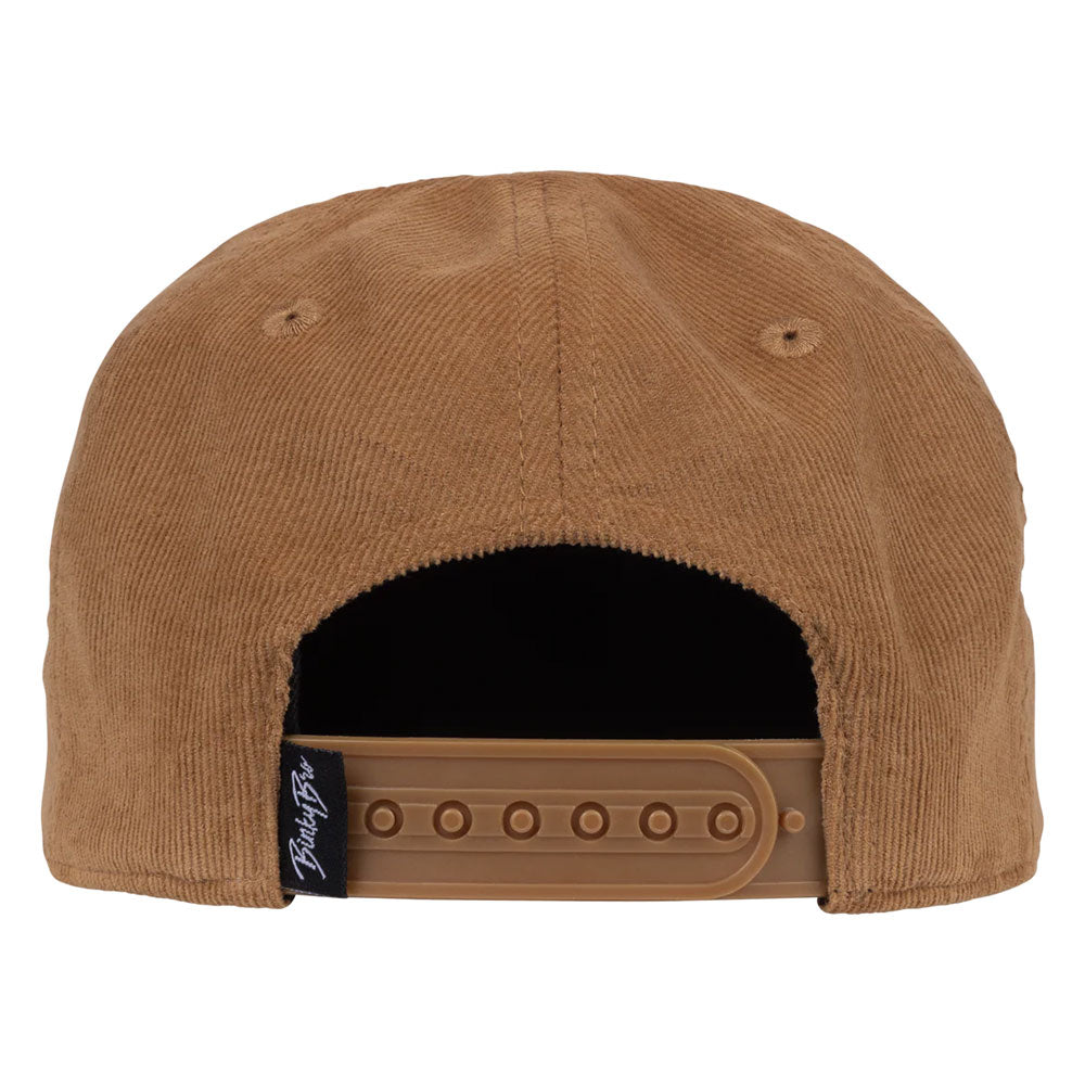 BinkyBro Coxos Snapback Cap - Brown