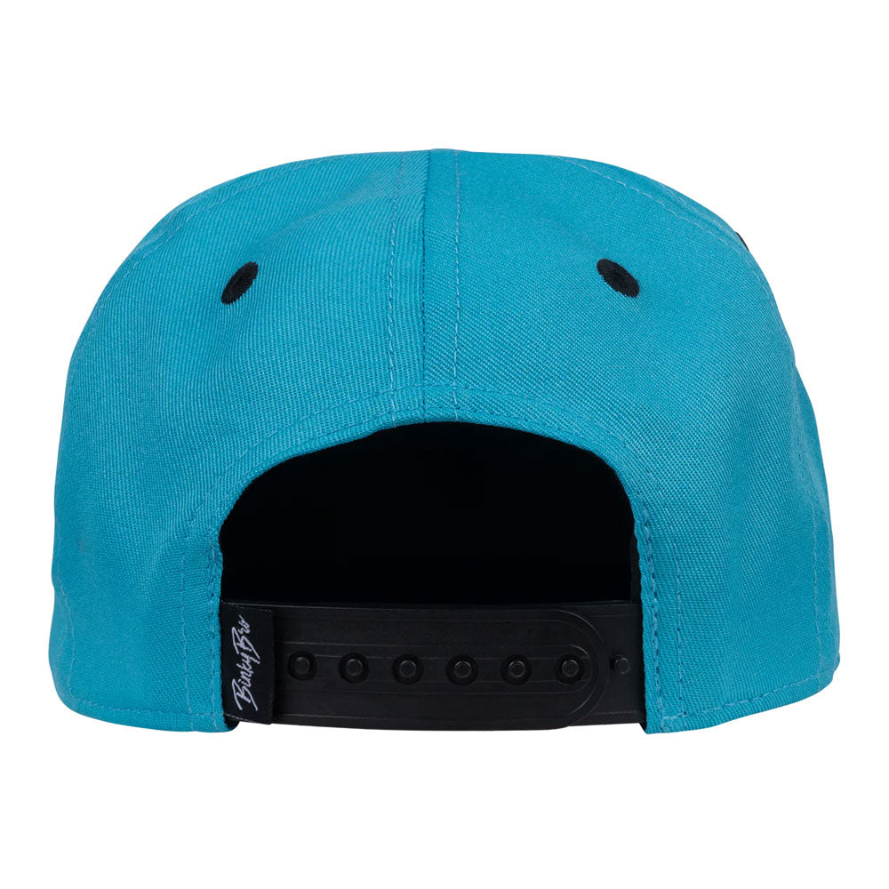 BinkyBro Disco Snapback Cap - Blue