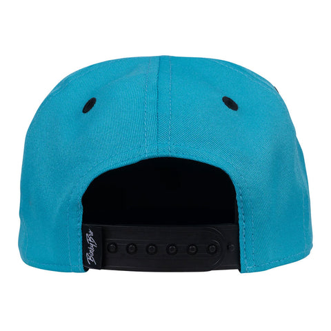 BinkyBro Disco Snapback Cap - Blue