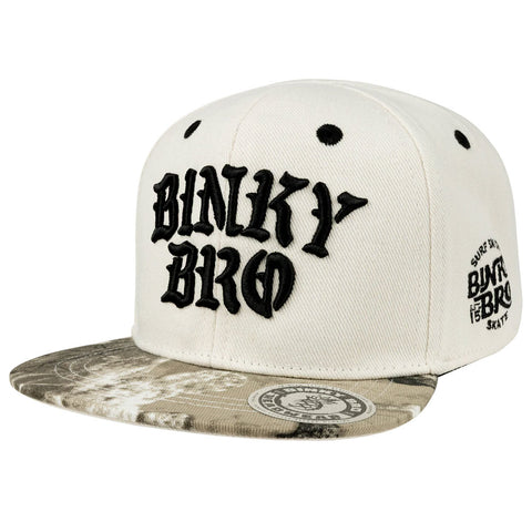 BinkyBro Durban Snapback Cap - Beige