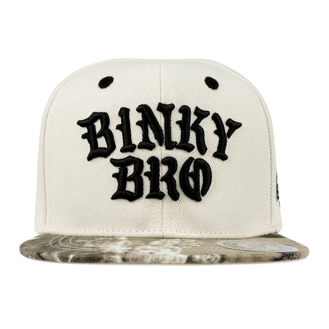 BinkyBro Durban Snapback Cap - Beige