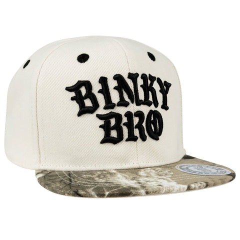 BinkyBro Durban Snapback Cap - Beige
