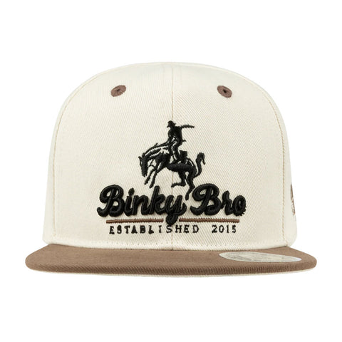 BinkyBro Payson Snapback Cap - Beige