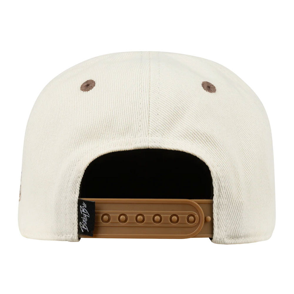 BinkyBro Payson Snapback Cap - Beige