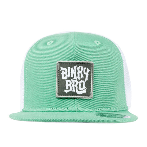 BinkyBro Poway Snapback Cap - Green