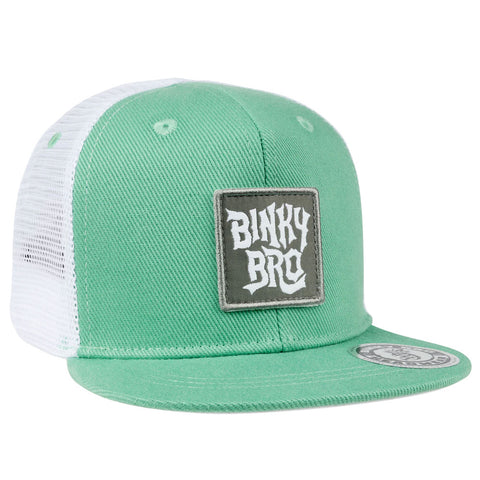 BinkyBro Poway Snapback Cap - Green