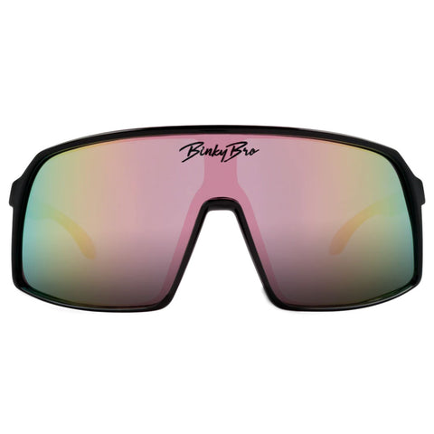 *BinkyBro Sunglasses - Monteverde (Salmon)