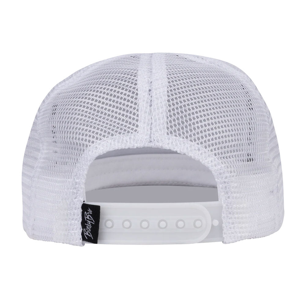 BinkyBro West Mountain Snapback Cap - Green