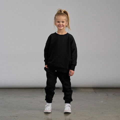 Little Bipsy Elevated Jogger - Black