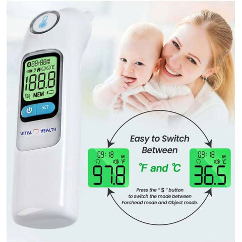 *Vital Health Infrared Ear Thermometer
