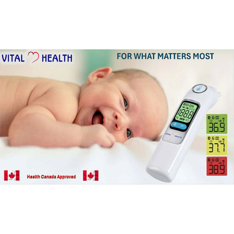 *Vital Health Infrared Ear Thermometer