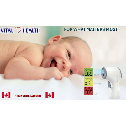 *Vital Health IR Forehead Thermometer