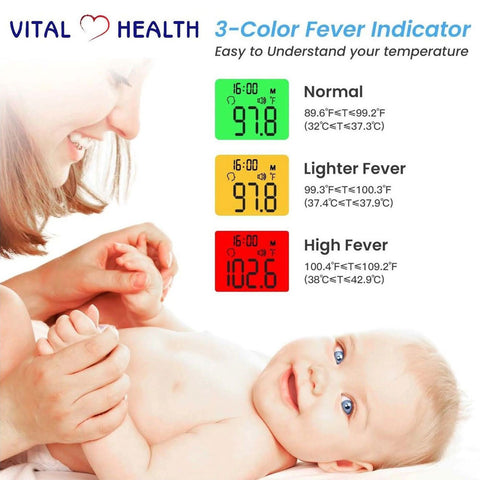 *Vital Health IR Forehead Thermometer