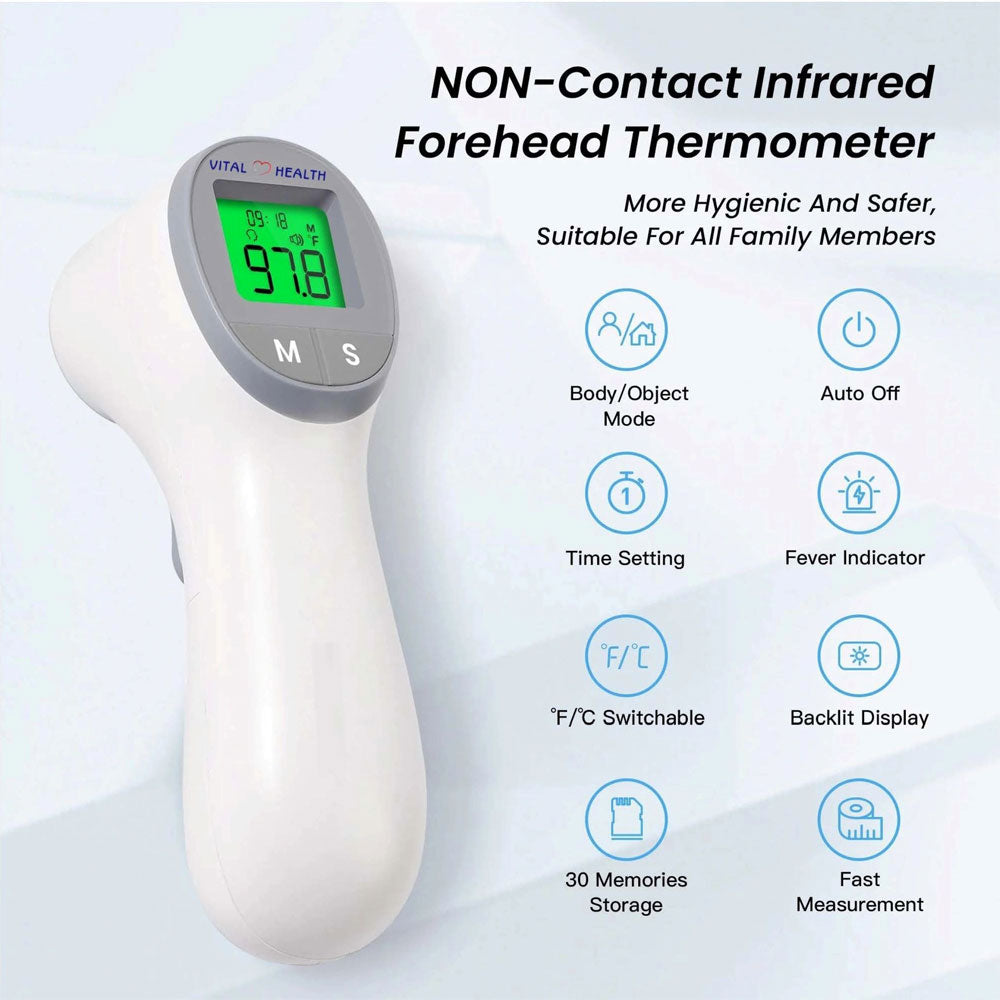 *Vital Health IR Forehead Thermometer