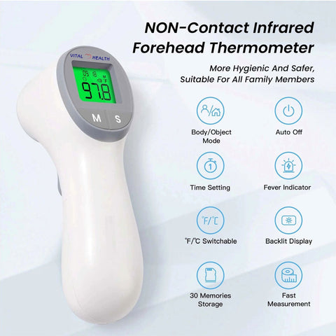 *Vital Health IR Forehead Thermometer