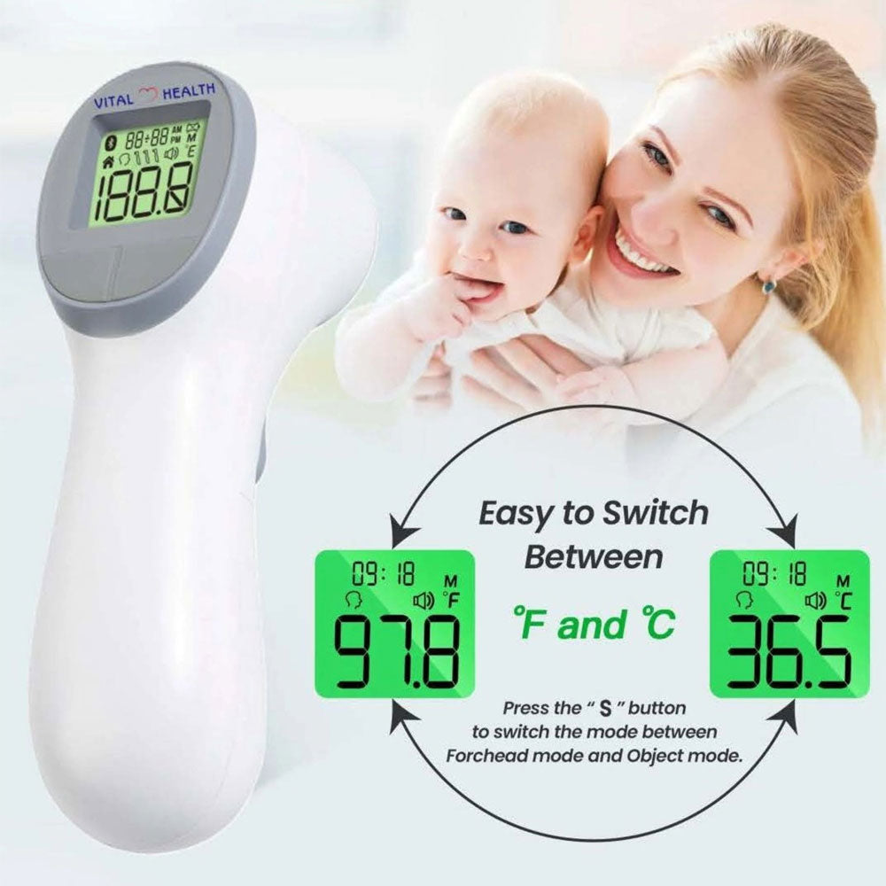 *Vital Health IR Forehead Thermometer