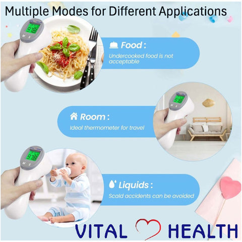 *Vital Health IR Forehead Thermometer