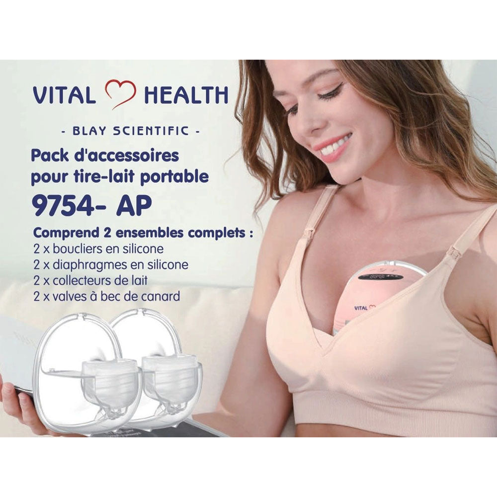 *Vital Health Accessory Pack for Wearable Breast Pumps