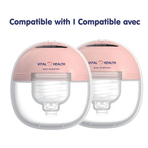 *Vital Health Flange Kit for Vital Health Wearable Breast Pump
