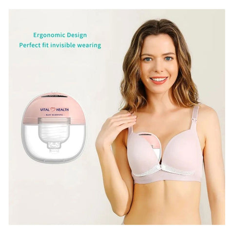 *Vital Health Wearable Breast Pump Single Unit