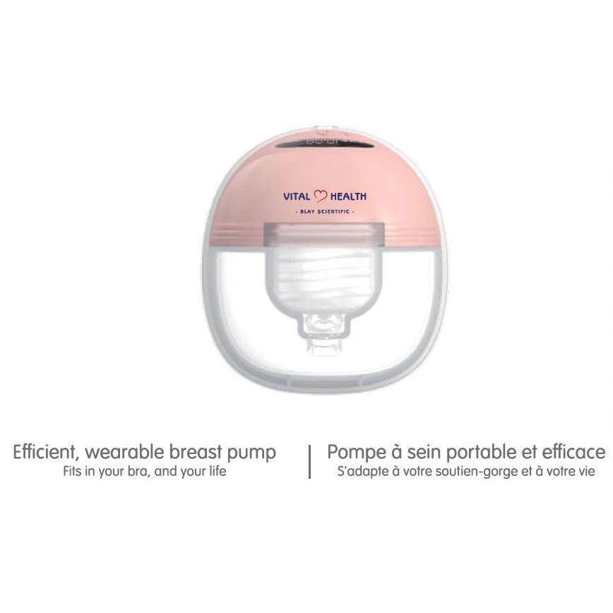 *Vital Health Wearable Breast Pump Single Unit
