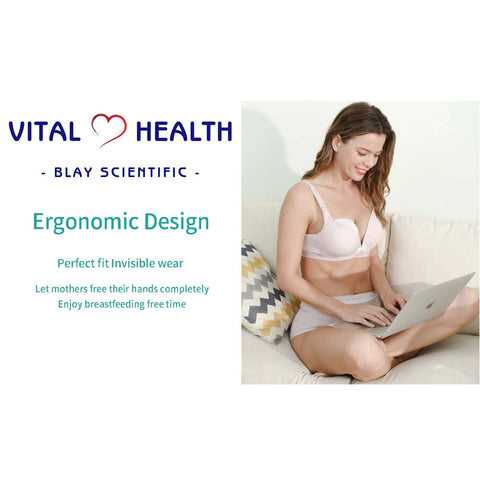 *Vital Health Wearable Breast Pump Single Unit