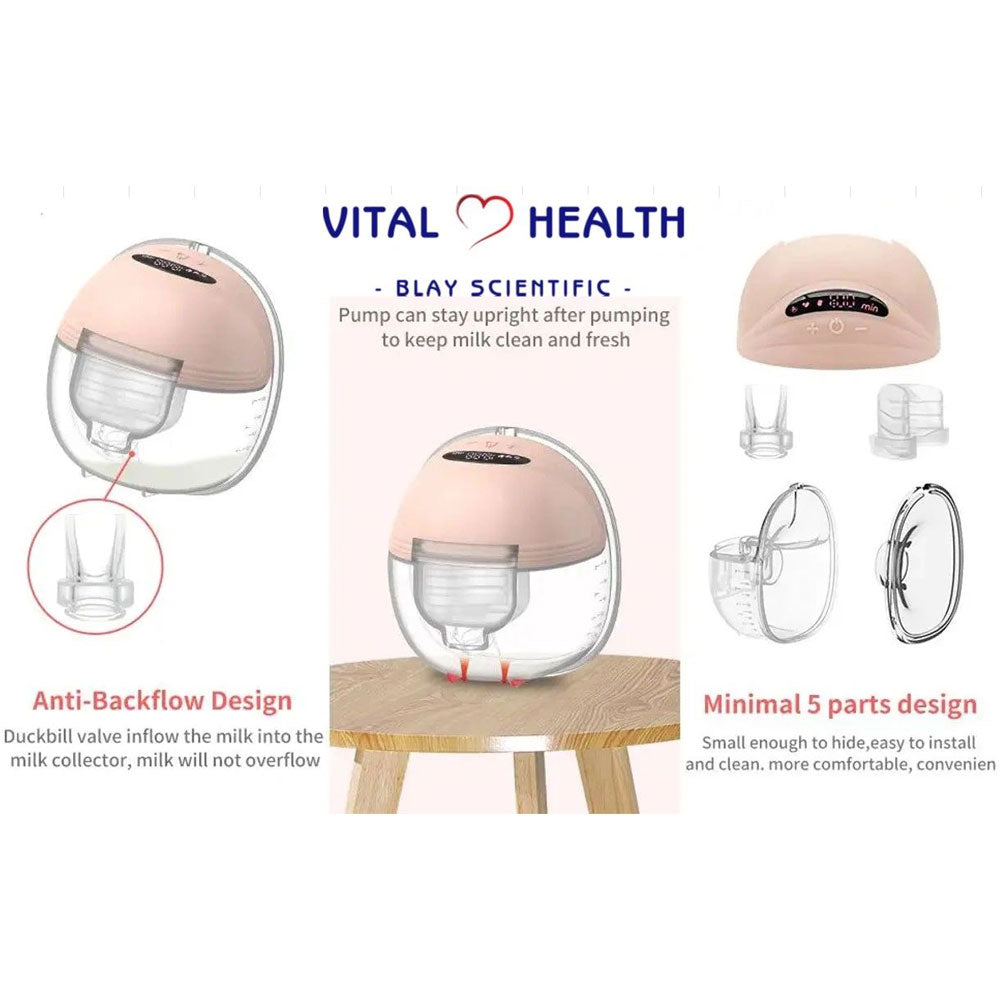 *Vital Health Wearable Breast Pump Single Unit