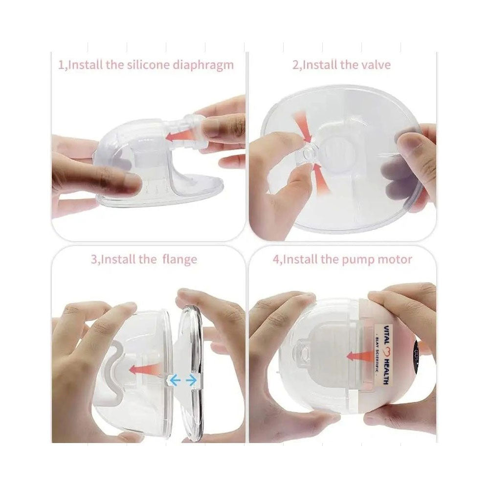 *Vital Health Wearable Breast Pump Single Unit