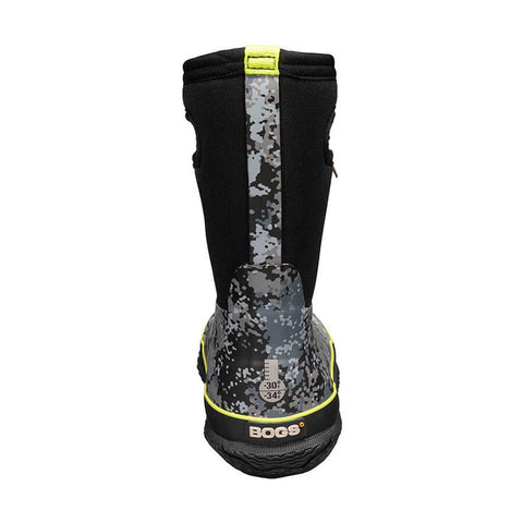 Bogs Classic Micro Camo Kid's Winter Boots - Grey Camo
