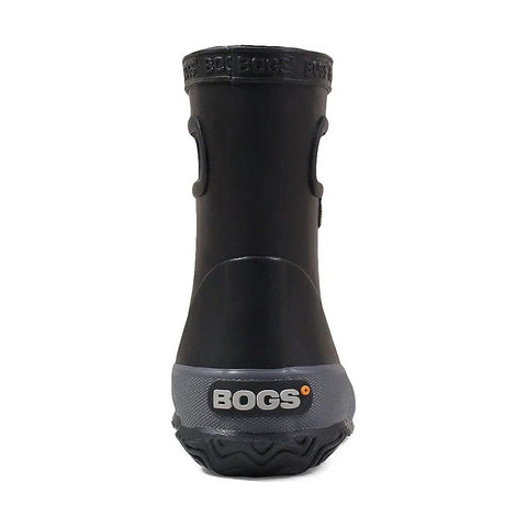 Bogs Skipper Solid Kids Rainboots - Black