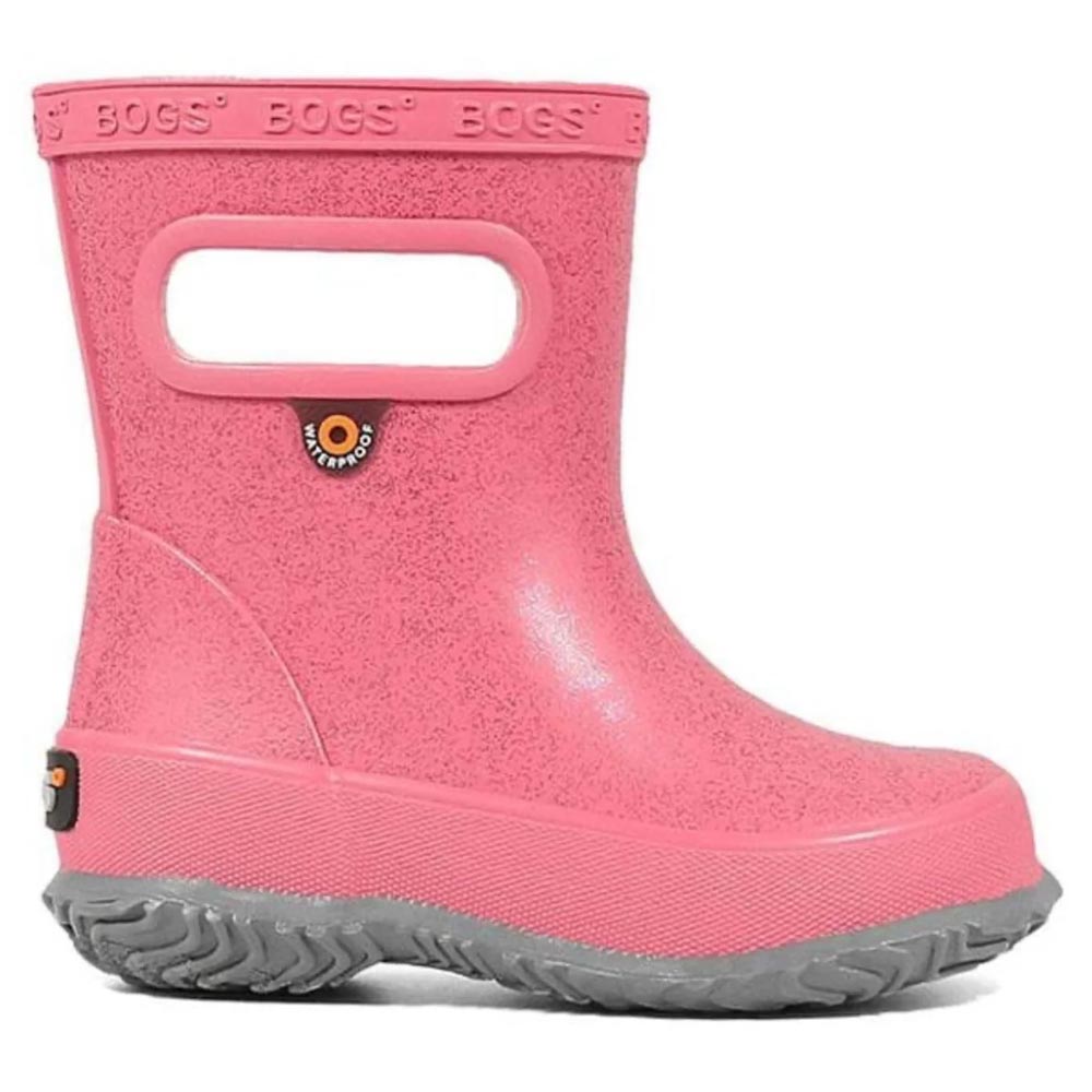 Pink Bogs Baby Bogs Waterproof Boots - Baby Bogs Boots - Bogs Rainboots Canada ...