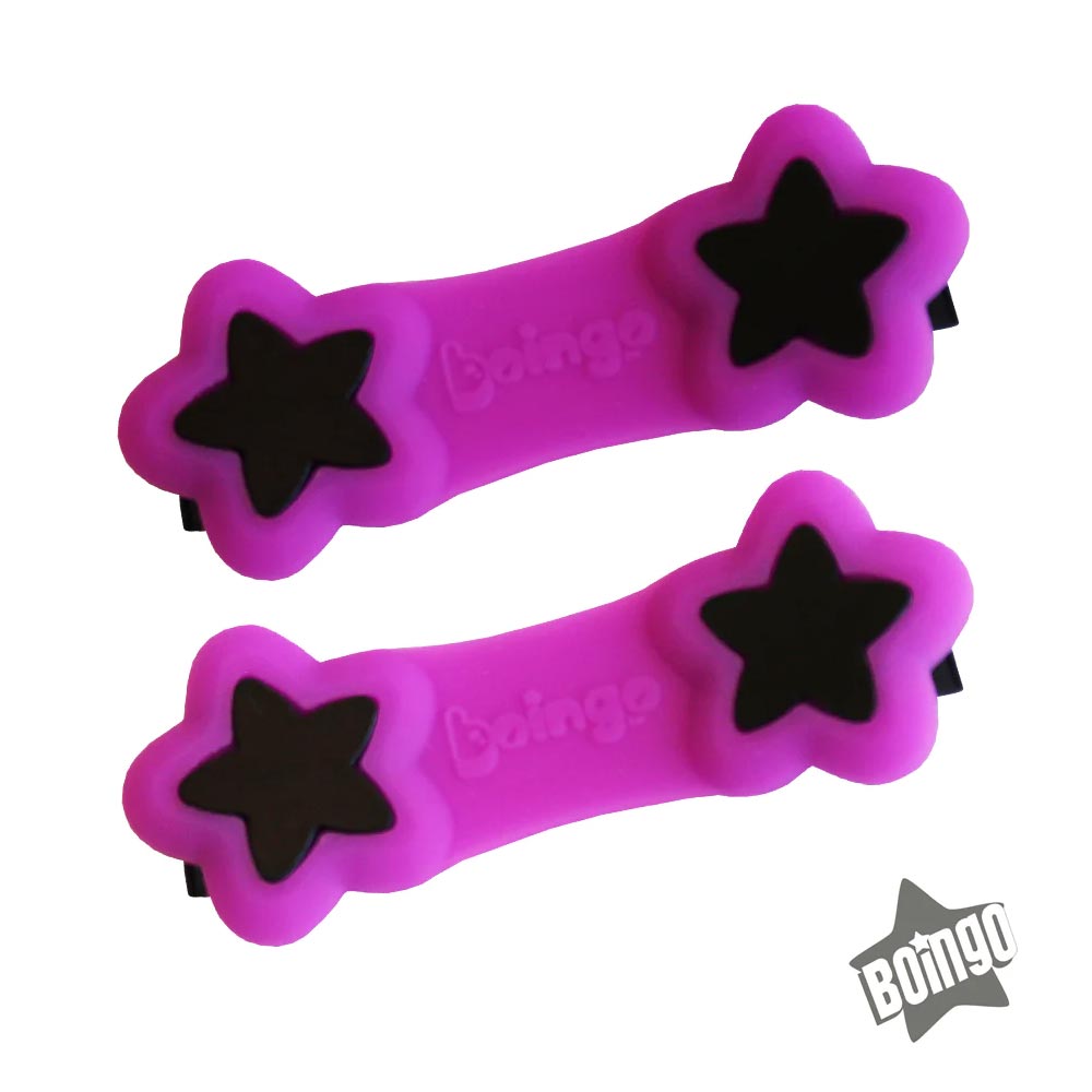 *Boingo Baby Diaper Fastener - Purple Rain (2 Pack)