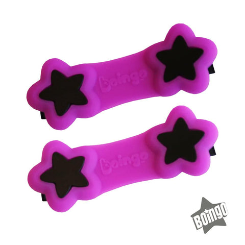 *Boingo Baby Diaper Fastener - Purple Rain (2 Pack)