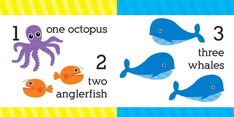 Books with Bumps: Ocean Counting