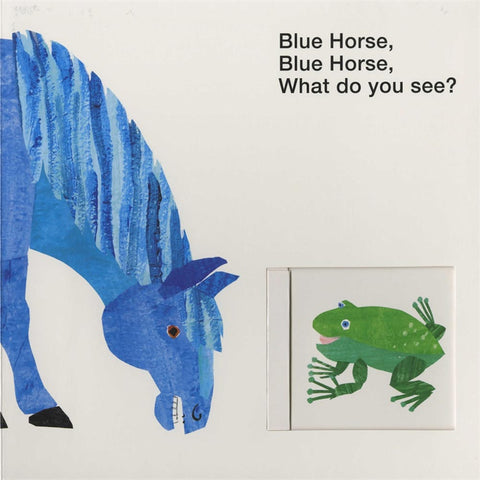 Brown Bear, Brown Bear, What Do You See? Slide and Find