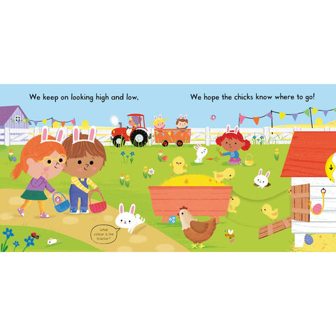 Busy Easter Chicks Book