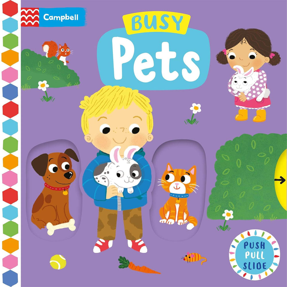Busy Pets Book
