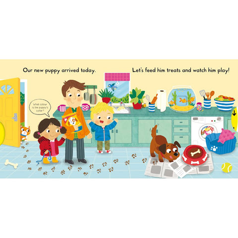 Busy Pets Book