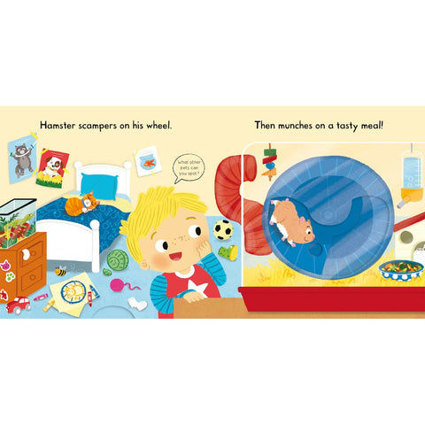 Busy Pets Book