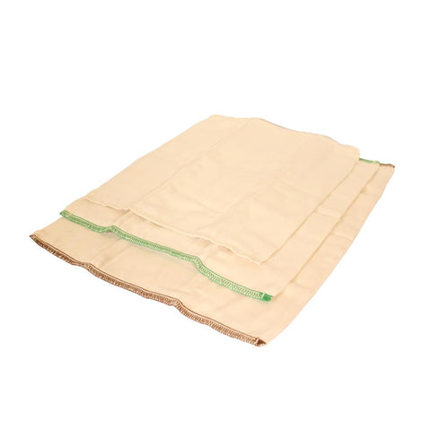 Buttons Bamboo/Cotton Prefolds - 6 Pack