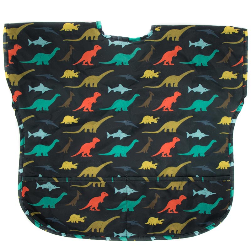 Buttons Smock Bib