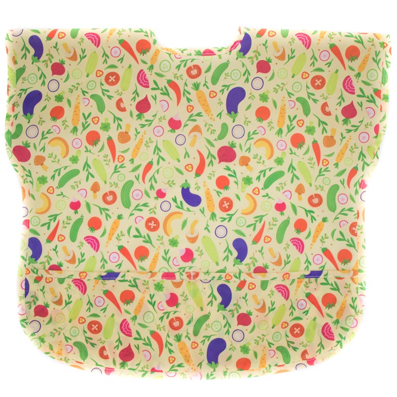 Buttons Smock Bib