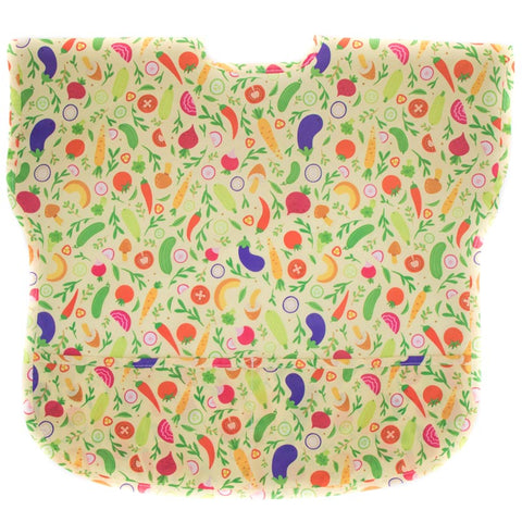 Buttons Smock Bib