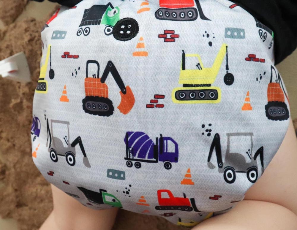Buttons One-Size Training Pants