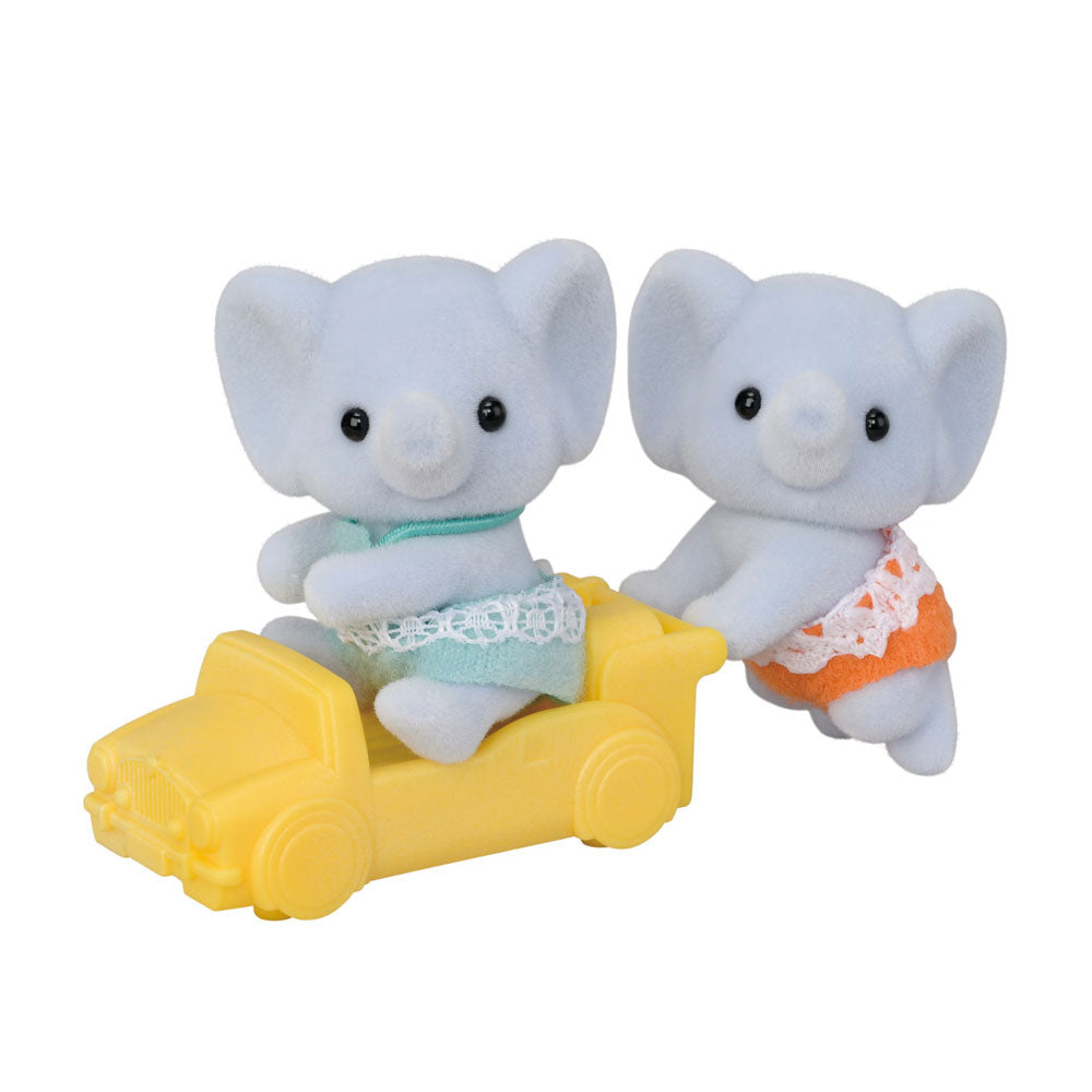 *Calico Critters Elephant Twins